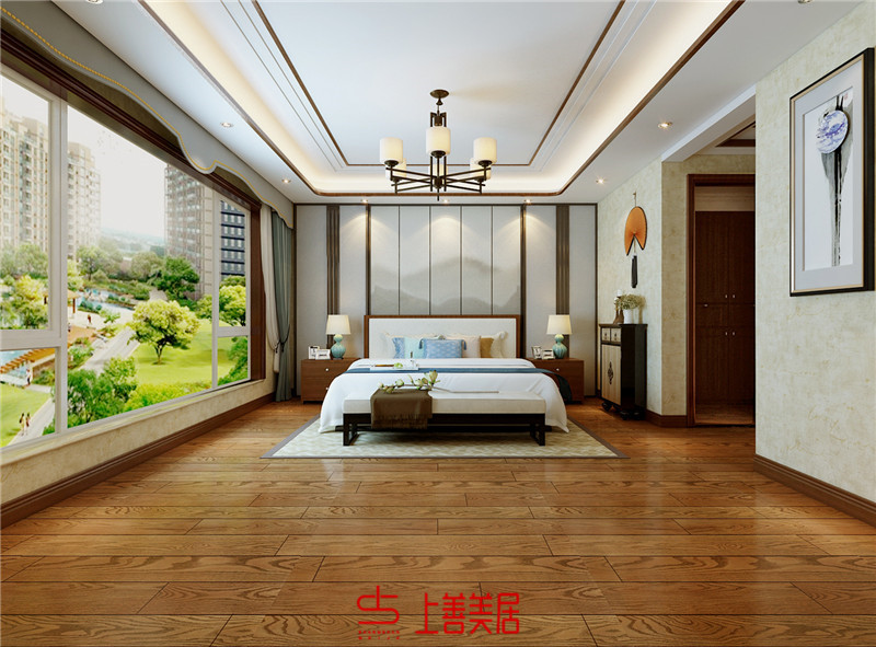 奧體中心/250㎡/新中式