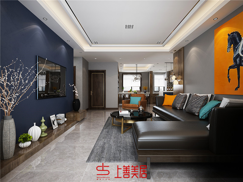 翠屏龍?jiān)?40㎡輕奢