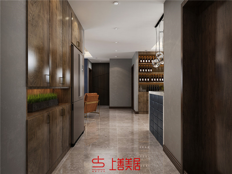 翠屏龍?jiān)?40㎡輕奢