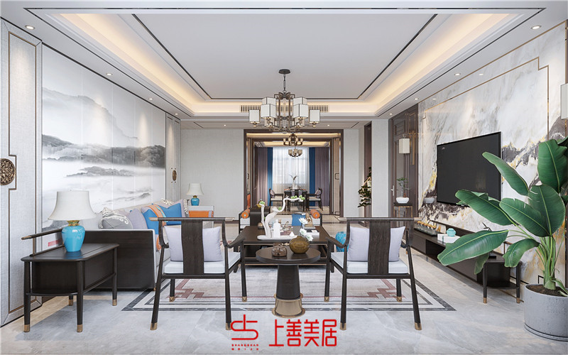 永寧花都200㎡新中式