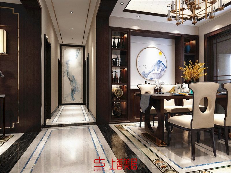 正定陽光花園190㎡新中式