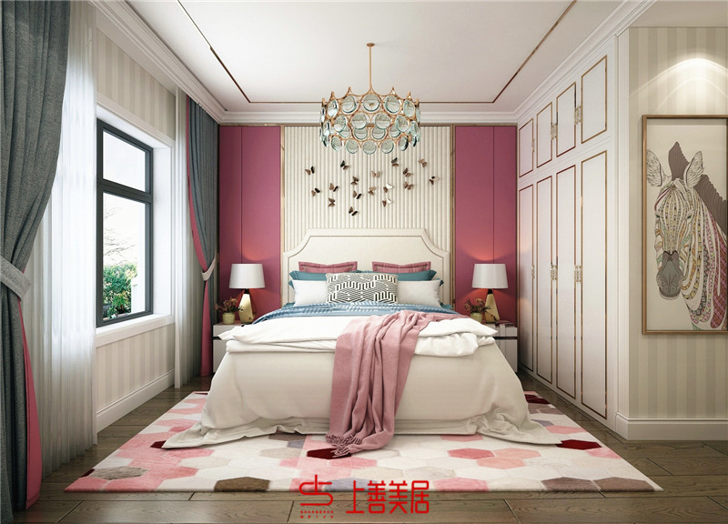 正定陽光花園190㎡新中式