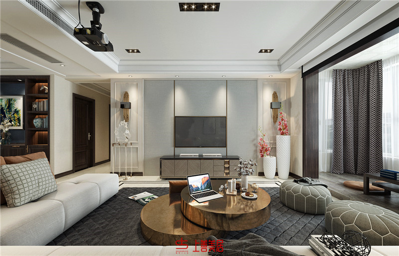 盛邦花園/139㎡/現(xiàn)代