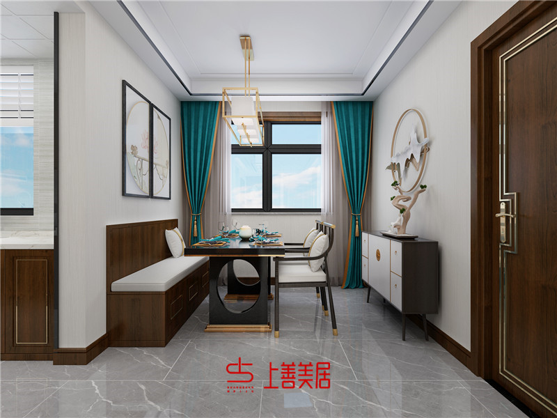 天河悅城/129㎡/新中式