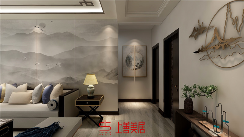 卓達(dá)上河原著124㎡簡(jiǎn)中