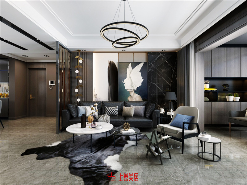 公園城135㎡現(xiàn)代臺式