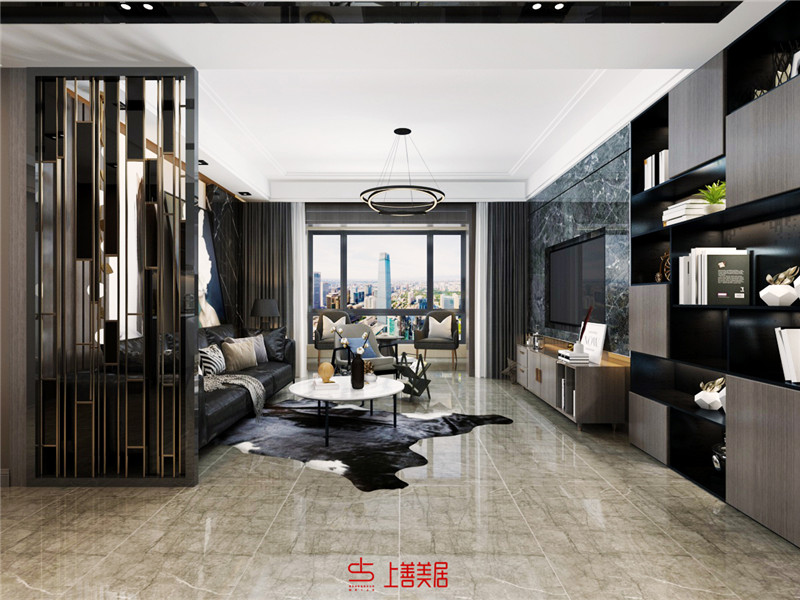 公園城135㎡現(xiàn)代臺式