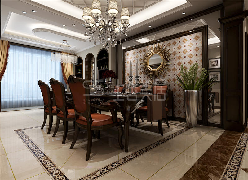 星河盛世275平簡歐