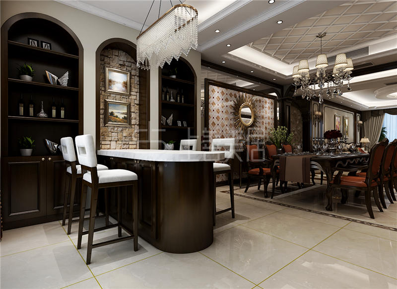 星河盛世275平簡歐