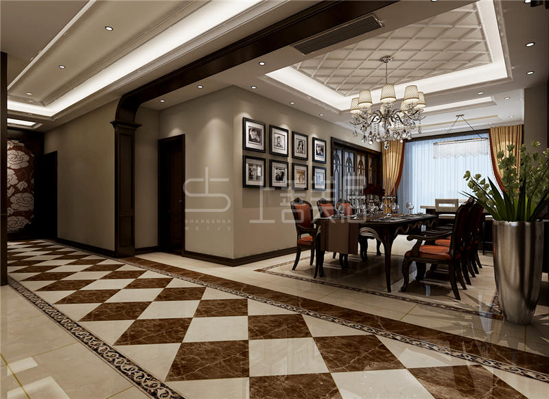 星河盛世275平簡歐