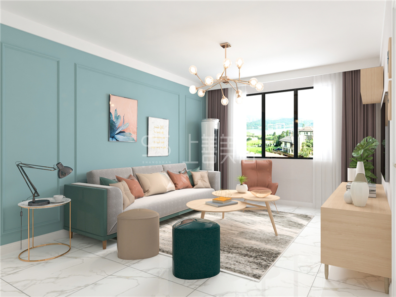 翰林觀天下/110平/北歐簡(jiǎn)約