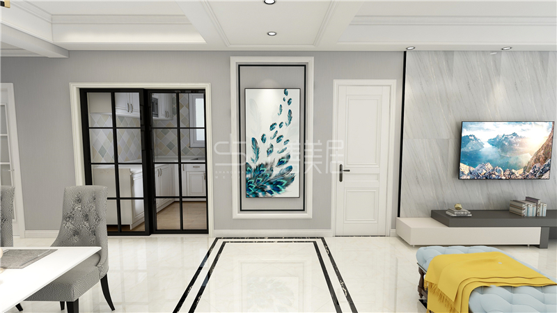 奧北公元/135平/簡歐混搭