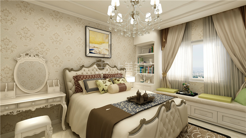 奧北公元/135平/簡歐混搭