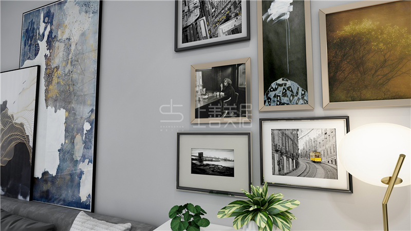 天悅城90平現(xiàn)代簡約