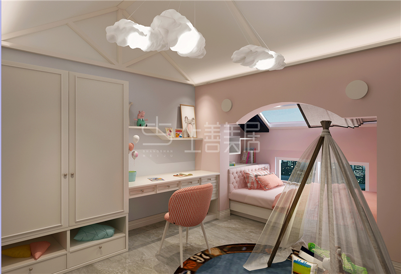 西山庭院110平現(xiàn)代簡(jiǎn)約