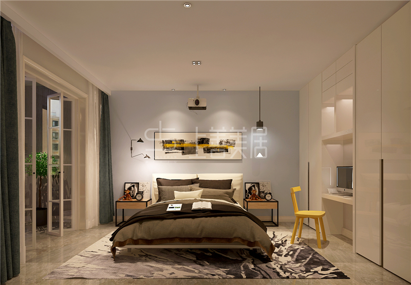 西山庭院110平現(xiàn)代簡(jiǎn)約