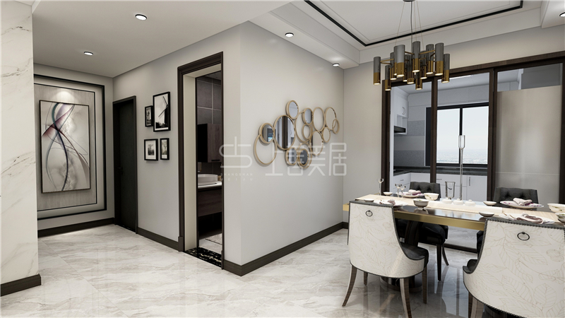 紫晶悅城/132平/后現(xiàn)代風(fēng)格