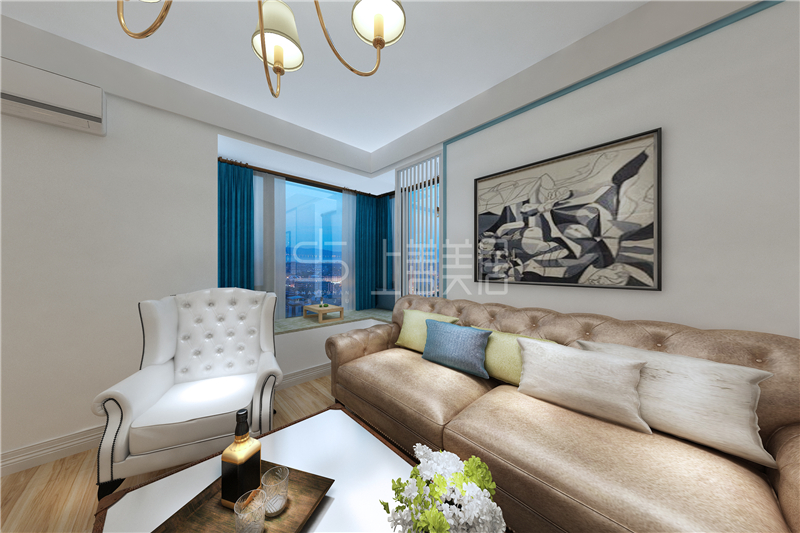 東岸名苑100平簡(jiǎn)美