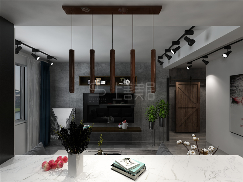 上城浩林園89平現(xiàn)代極簡(jiǎn)