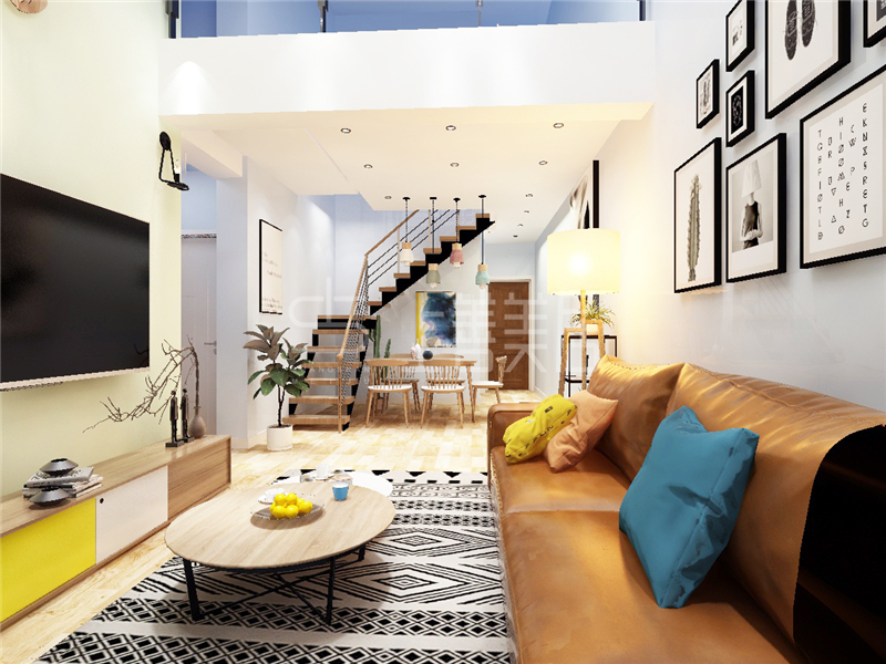 石門小區(qū)150平北歐風格