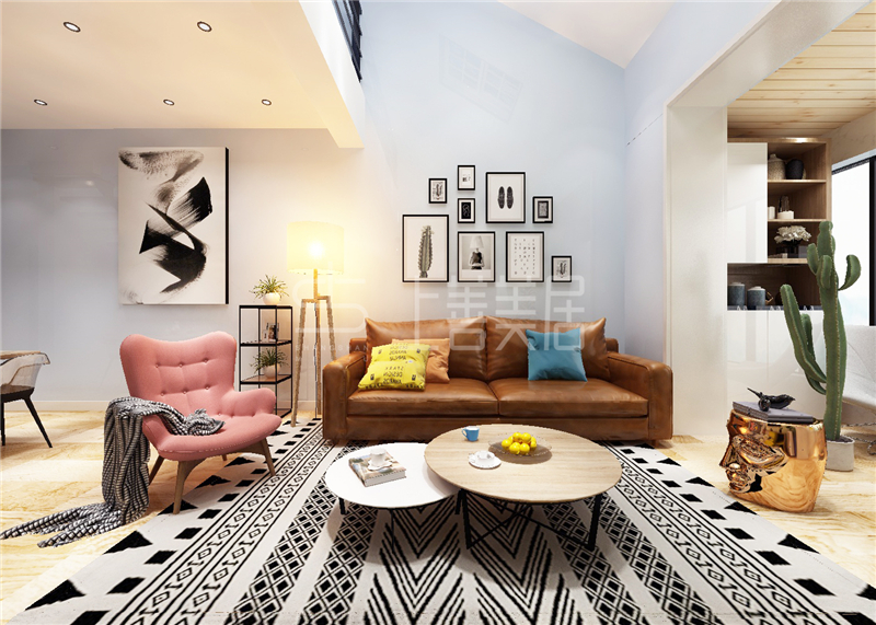 石門小區(qū)150平北歐風(fēng)格