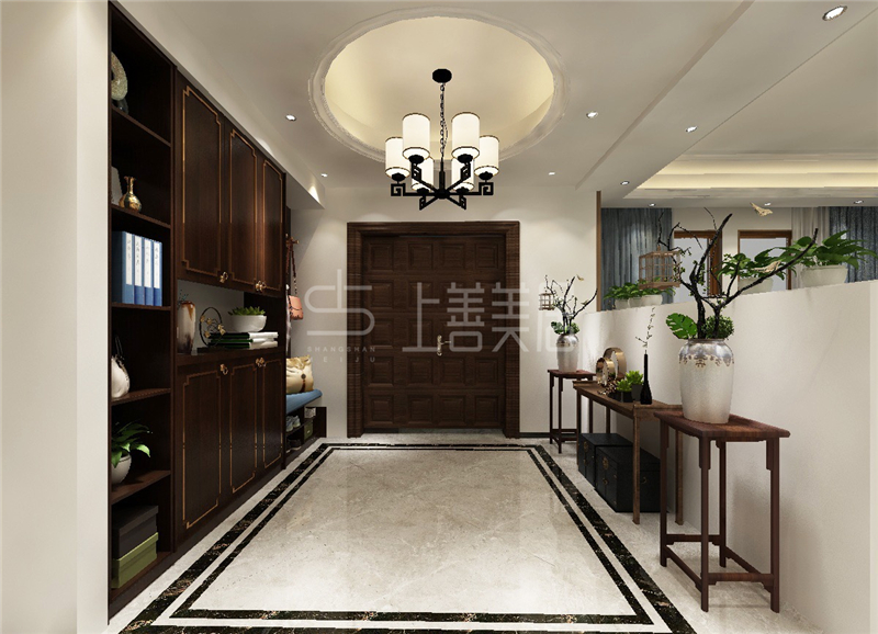 西山林語(yǔ)200平新中式