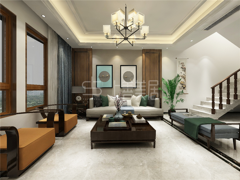 西山林語(yǔ)200平新中式