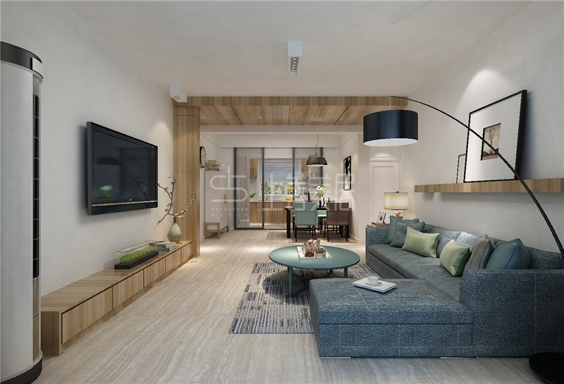 眾美鳳凰城120平現代簡約