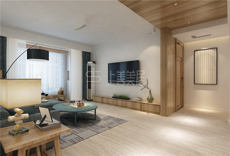 眾美鳳凰城120平現代簡約