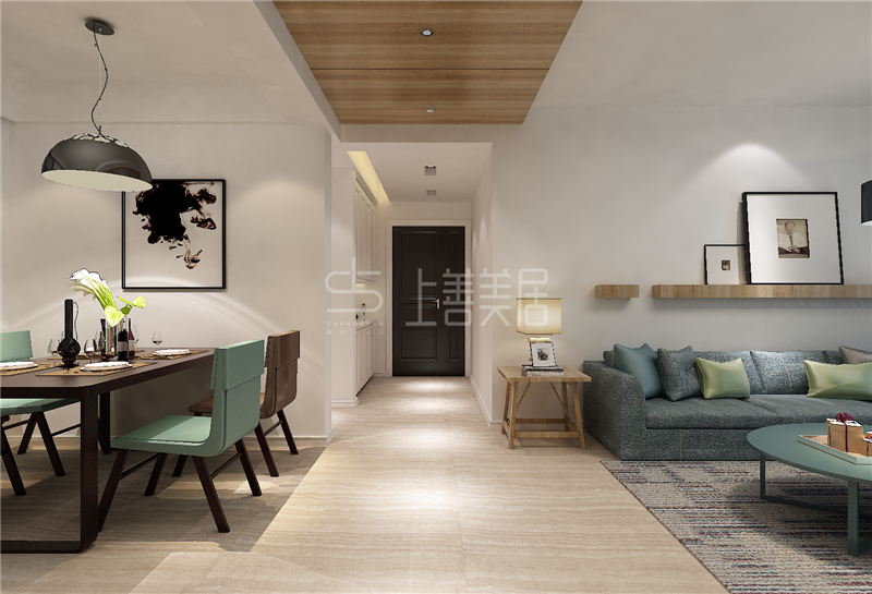 眾美鳳凰城120平現代簡約