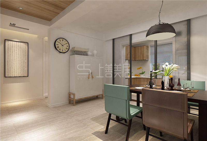 眾美鳳凰城120平現代簡約