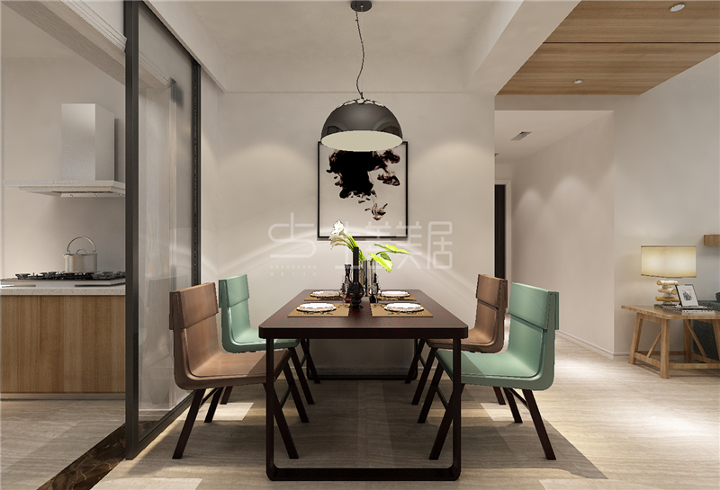 眾美鳳凰城120平現代簡約