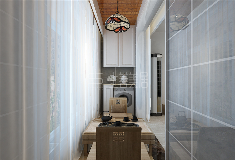 眾美鳳凰城120平現代簡約