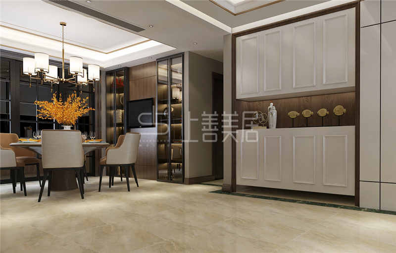 半島名邸150平現(xiàn)代