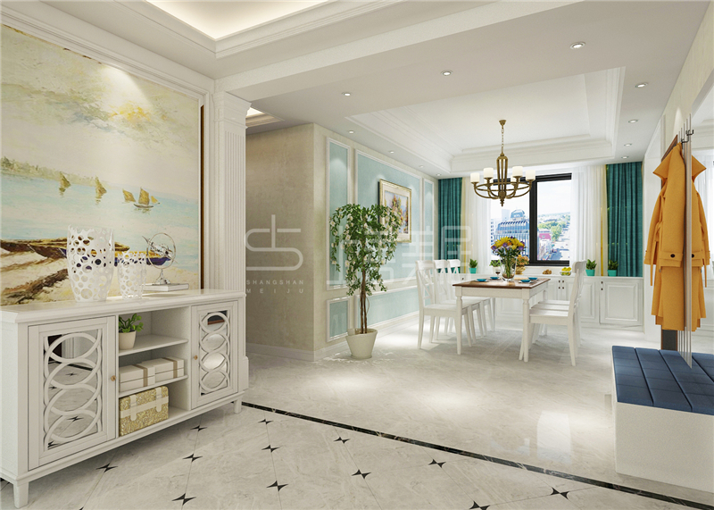 華林國(guó)際172平簡(jiǎn)約美式