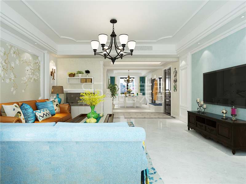 華林國(guó)際172平簡(jiǎn)約美式