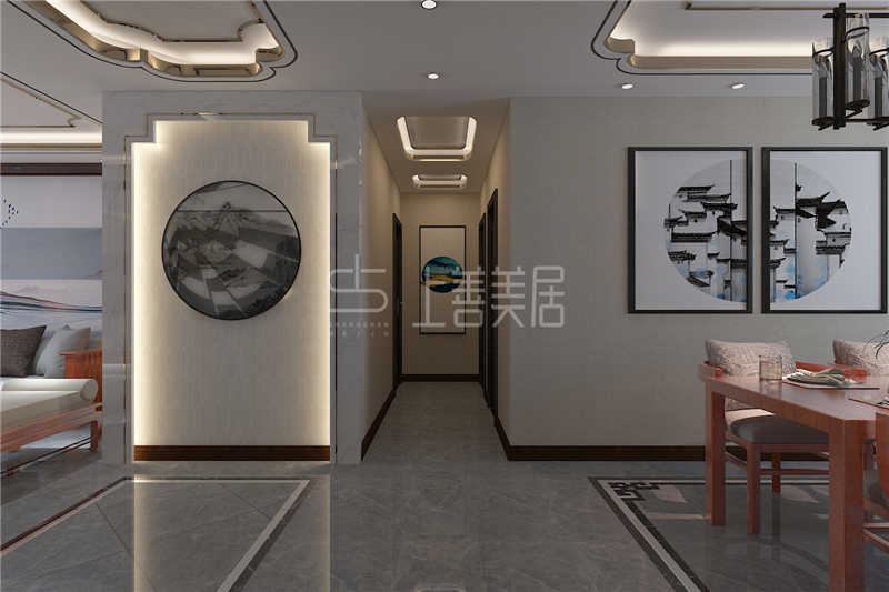 華林國(guó)際172平新中式