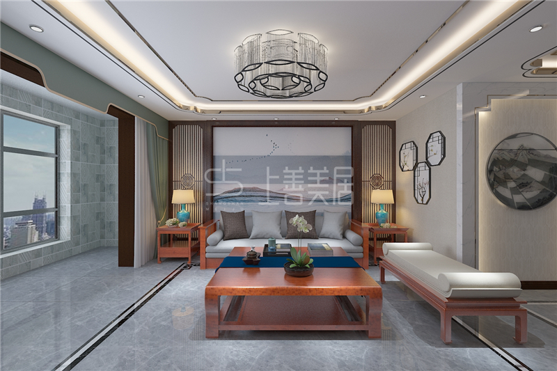 華林國(guó)際172平新中式