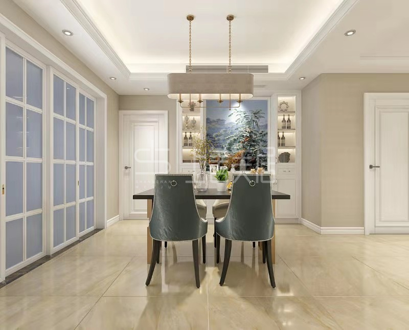 榮盛城160平簡約美式