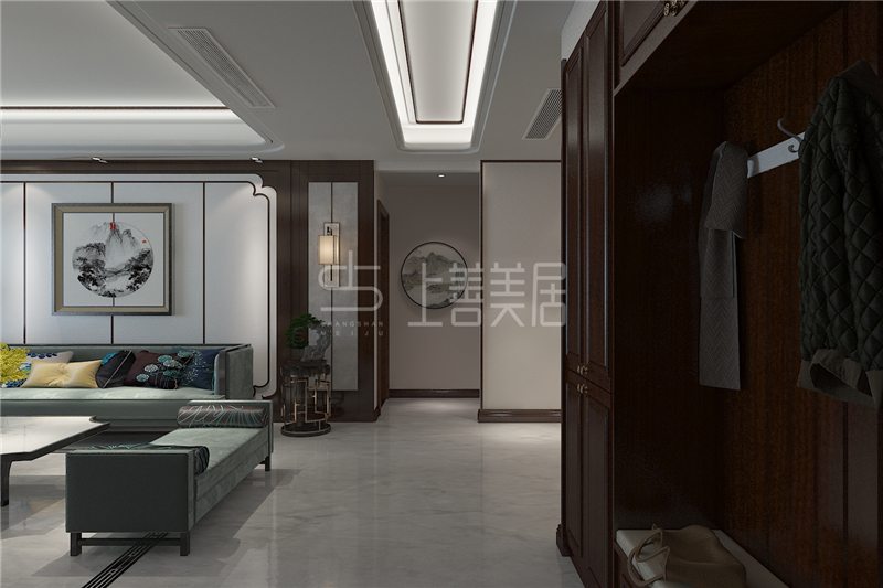 天河悅城/168平/新中式