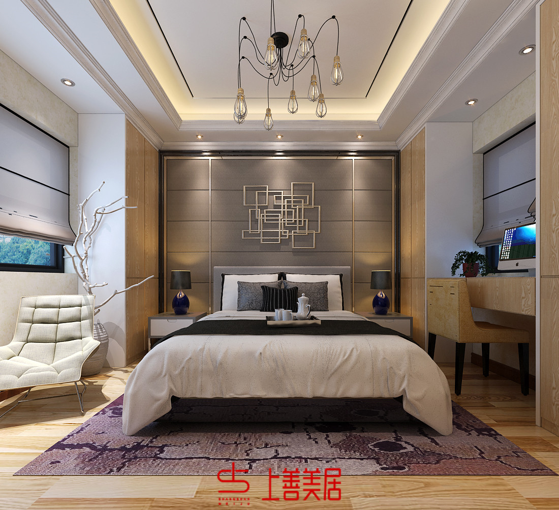 聯(lián)邦名都90平米現(xiàn)代簡約風(fēng)格