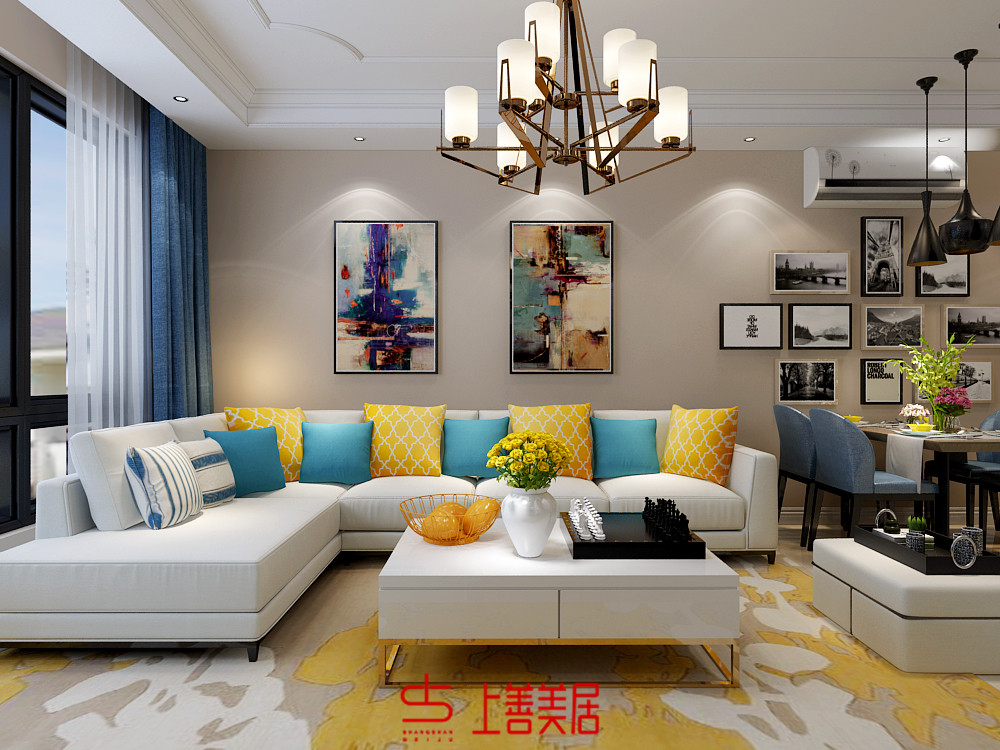 聯(lián)邦名都效果圖