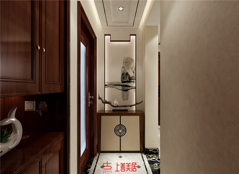 省醫(yī)院宿舍90平中式