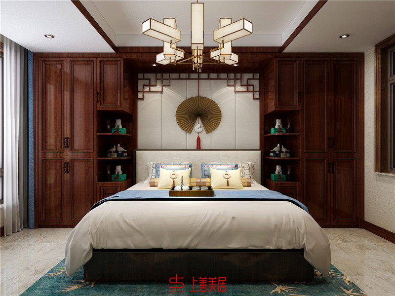 省醫(yī)院宿舍90平中式