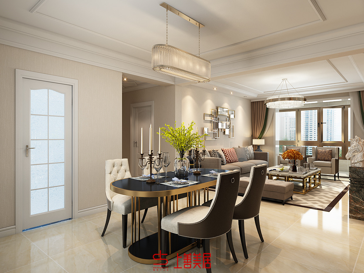 金城嘉園140平現(xiàn)代簡(jiǎn)約