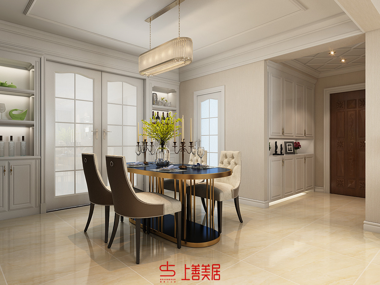 金城嘉園140平現(xiàn)代簡(jiǎn)約