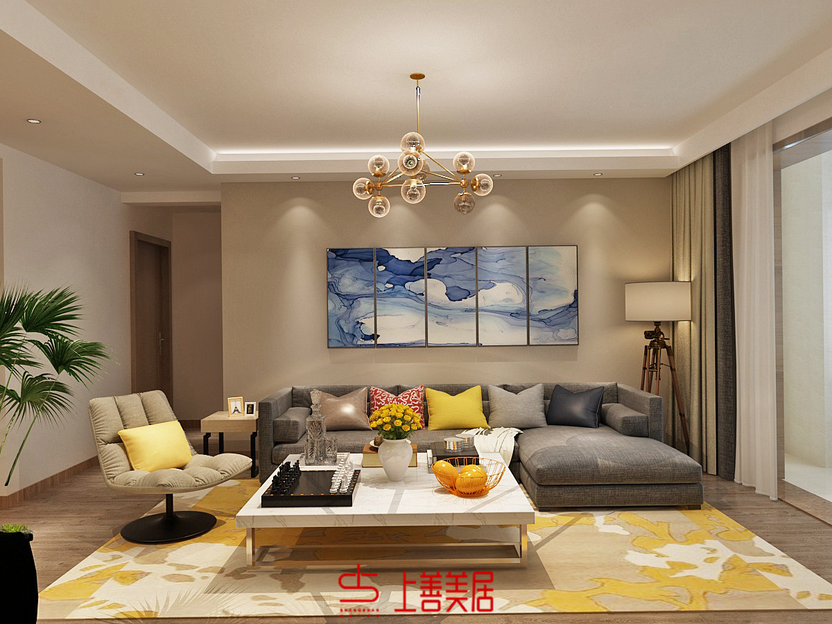 玫瑰灣110平現(xiàn)代簡(jiǎn)約 玫瑰灣110平現(xiàn)代簡(jiǎn)約