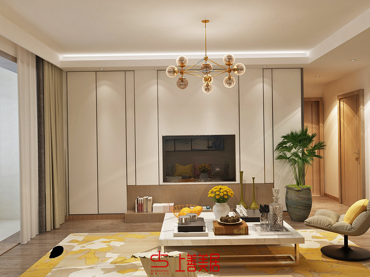 玫瑰灣110平現(xiàn)代簡(jiǎn)約 玫瑰灣110平現(xiàn)代簡(jiǎn)約