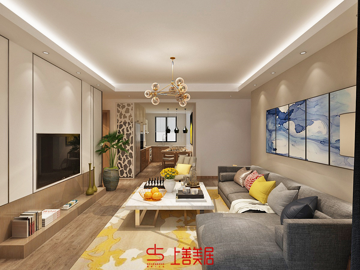 玫瑰灣110平現(xiàn)代簡(jiǎn)約 玫瑰灣110平現(xiàn)代簡(jiǎn)約