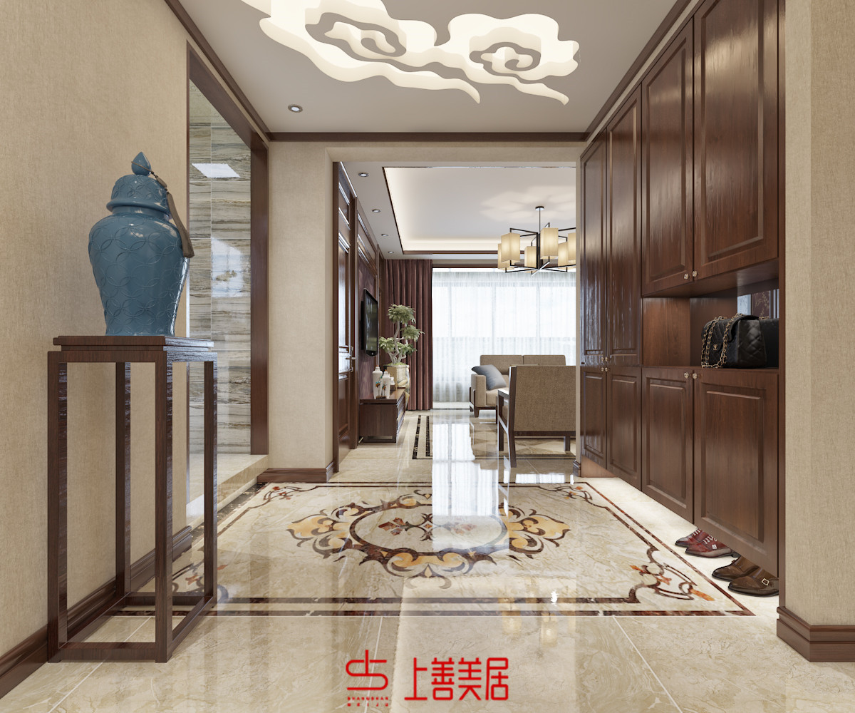 匯景花園110平新中式